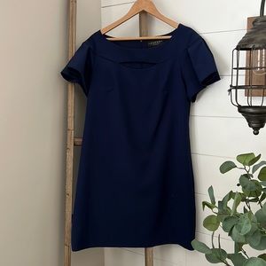 Womens navy dress Laundry by Shelli Segal